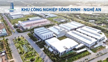 KHU CÔNG NGHIỆP SÔNG DINH - NGHỆ AN