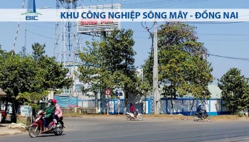 KHU CÔNG NGHIỆP SÔNG MÂY - ĐỒNG NAI