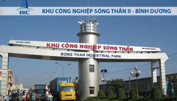 KHU CÔNG NGHIỆP SÓNG THẦN II - BÌNH DƯƠNG