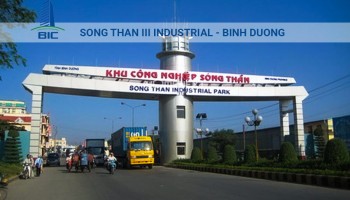 KHU CÔNG NGHIỆP SÓNG THẦN III - BÌNH DƯƠNG