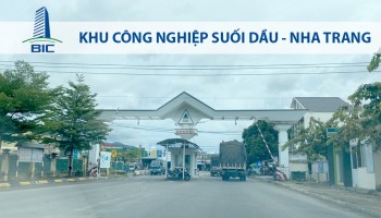 KHU CÔNG NGHIỆP SUỐI DẦU - NHA TRANG