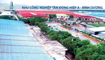 KHU CÔNG NGHIỆP TÂN ĐÔNG HIỆP A - BÌNH DƯƠNG