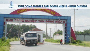 KHU CÔNG NGHIỆP TÂN ĐÔNG HIỆP B - BÌNH DƯƠNG
