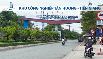 KHU CÔNG NGHIỆP TÂN HƯƠNG - TIỀN GIANG