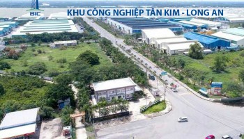 KHU CÔNG NGHIỆP TÂN KIM - LONG AN
