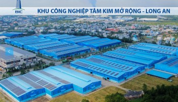 KHU CÔNG NGHIỆP TÂN KIM MỞ RỘNG - LONG AN