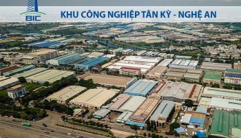 KHU CÔNG NGHIỆP TÂN KỲ -  NGHỆ AN
