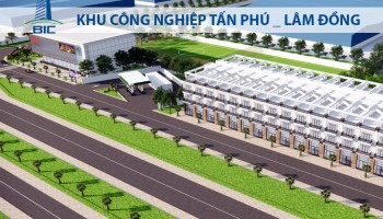 KHU CÔNG NGHIỆP TẤN PHÚ – LÂM ĐỒNG