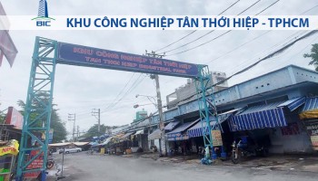 KHU CÔNG NGHIỆP TÂN THỚI HIỆP - TPHCM