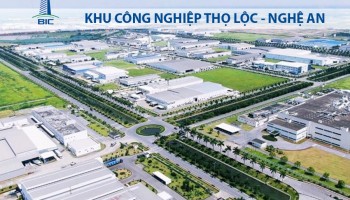 KHU CÔNG NGHIỆP THỌ LỘC - NGHỆ AN
