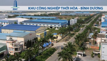 KHU CÔNG NGHIỆP THỚI HÒA - BÌNH DƯƠNG