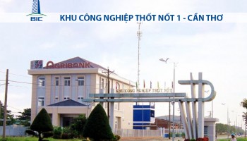 KHU CÔNG NGHIỆP THỐT NỐT 1 - CẦN THƠ