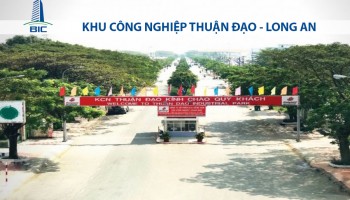 KHU CÔNG NGHIỆP THUẬN ĐẠO - LONG AN