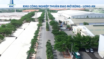 KHU CÔNG NGHIỆP THUẬN ĐẠO MỞ RỘNG - LONG AN