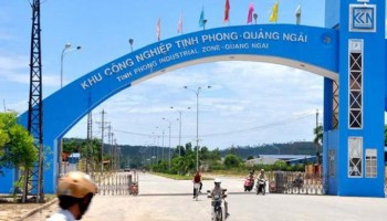 KHU CÔNG NGHIỆP TỊNH PHONG - QUÃNG NGÃI