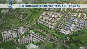 KHU CÔNG NGHIỆP TRẦN ANH - TÂN PHÚ - LONG AN