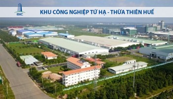 KHU CÔNG NGHIỆP TỨ HẠ - THỪA THIÊN HUẾ