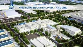 KHU CÔNG NGHIỆP VÀM CỐNG - AN GIANG