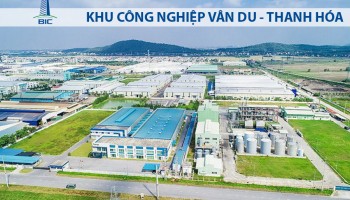 KHU CÔNG NGHIỆP VÂN DU - THANH HÓA