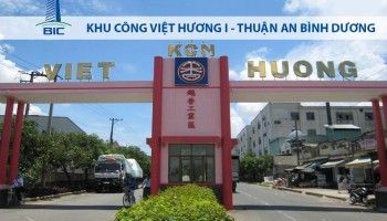 KHU CÔNG NGHIỆP VIỆT HƯƠNG I - THUẬN AN BÌNH DƯƠNG