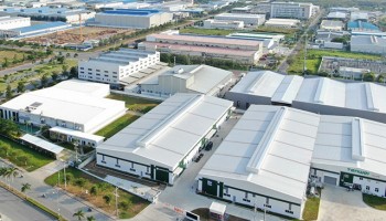 Khu công nghiệp Việt Nam là điểm sáng đầu tư khu vực