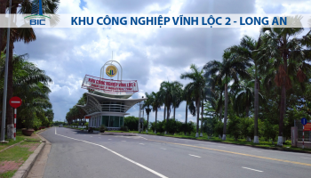 KHU CÔNG NGHIỆP VĨNH LỘC 2 - LONG AN