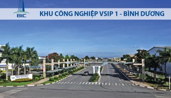 Khu công nghiệp VSIP I - Thuận An Bình Dương