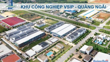 KHU CÔNG NGHIỆP VSIP QUẢNG NGÃI