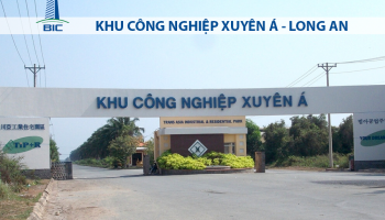 KHU CÔNG NGHIỆP XUYÊN Á - LONG AN