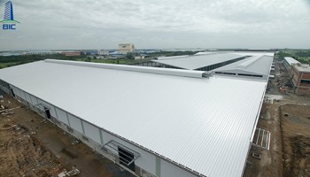 Lãnh Đạo BIC Tham Quan Và Kiểm Tra Tiến Độ Xây Dựng Nhà Máy Tại Tiền Giang