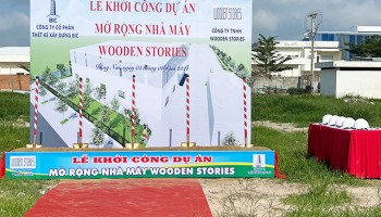 Lễ Khởi Công Dự Án Mở Rộng Nhà Máy Wooden Stories