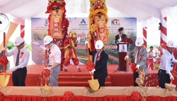 LỄ KHỞI CÔNG DỰ ÁN XÂY DỰNG NHÀ MÁY ARNEPLANT