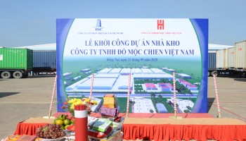Lễ Khởi Công Nhà Kho Công ty TNHH Đồ Mộc Chien Việt Nam
