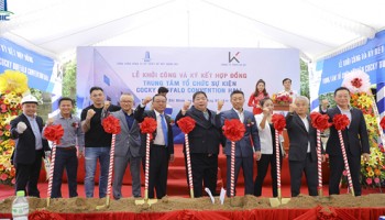 Lễ Ký Kết Hợp Đồng Và Khởi Công Xây Dựng Trung Tâm Tổ Chức Sự Kiện Cocky Buffalo Convention Hall