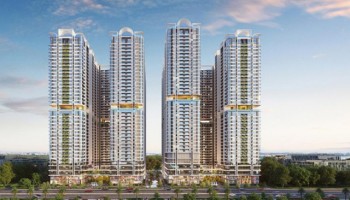 Lộ diện 8 tòa tháp 40 tầng hàng đầu Bình Dương