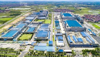 Loạt dự án khu công nghiệp tỷ USD đổ bộ thị trường bất động sản đầu năm