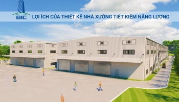 Lợi Ích Của Thiết Kế Nhà Xưởng Tiết Kiệm Năng Lượng