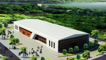 Mẫu nhà xưởng khung thép tiền chế