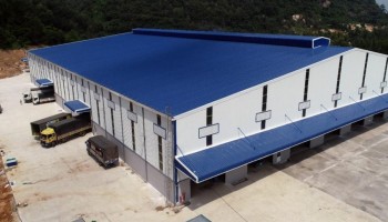 MẪU NHÀ XƯỞNG NHỎ ĐƯỢC XÂY PHỔ BIẾN HIỆN NAY