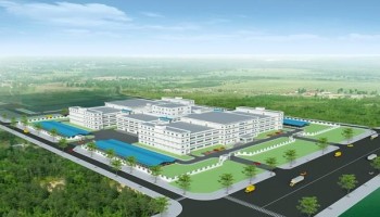 Mẫu thiết kế nhà xưởng công ty giày da