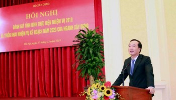 Ngành Xây dựng triển khai nhiệm vụ kế hoạch năm 2020