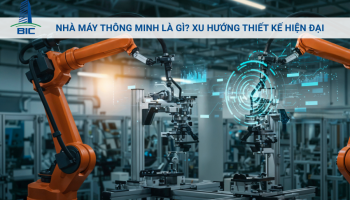 Nhà Máy Thông Minh Là Gì? Xu Hướng Thiết Kế Hiện Đại