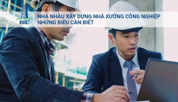 Nhà Nhầu Xây Dựng Nhà Xưởng Công Nghiệp – Những Điều Cần Biết