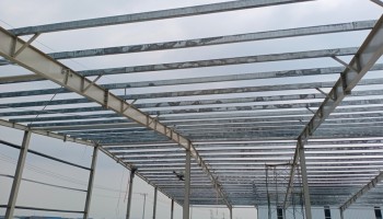 NHÀ THÉP TIỀN CHẾ CÔNG NGHIỆP
