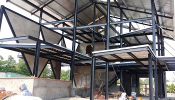 NHÀ THÉP TIỀN CHẾ DÂN DỤNG XU HƯỚNG ĐẸP VÀ TIỆN LỢI 2022