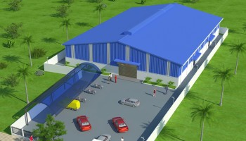 NHÀ THÉP TIỀN CHẾ TẠI VIỆT NAM ĐANG RẤT PHÁT TRIỂN ĐƯỢC ĐẦU TƯ MẠNH 