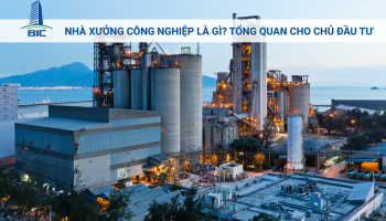 Nhà Xưởng Công Nghiệp Là Gì? Tổng Quan Cho Chủ Đầu Tư