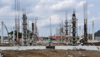 NHÀ XƯỞNG CỘT BÊ TÔNG THI CÔNG LẮP GHÉP