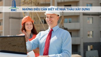 Những Điều Cần Biết Về Nhà Thầu Xây Dựng