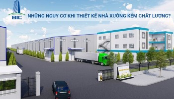 Những Nguy Cơ Khi Thiết Kế Nhà Xưởng Kém Chất Lượng?